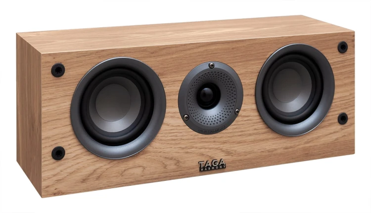 Kolumny głośnikowe 5.0 Taga Harmony TAV-607F - oak