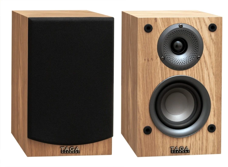 Kolumny głośnikowe 5.0 Taga Harmony TAV-607F - oak