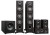 Kolumny głośnikowe 5.1 Taga Harmony TAV-607 TSW-90 v.4 - czarny