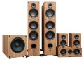 Kolumny głośnikowe 5.1 Taga Harmony TAV-607 TSW-90 v.4 - oak
