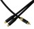Rozgałęziacz rozdzielacz KLOTZ 2xGN RCA - RCA - 1m