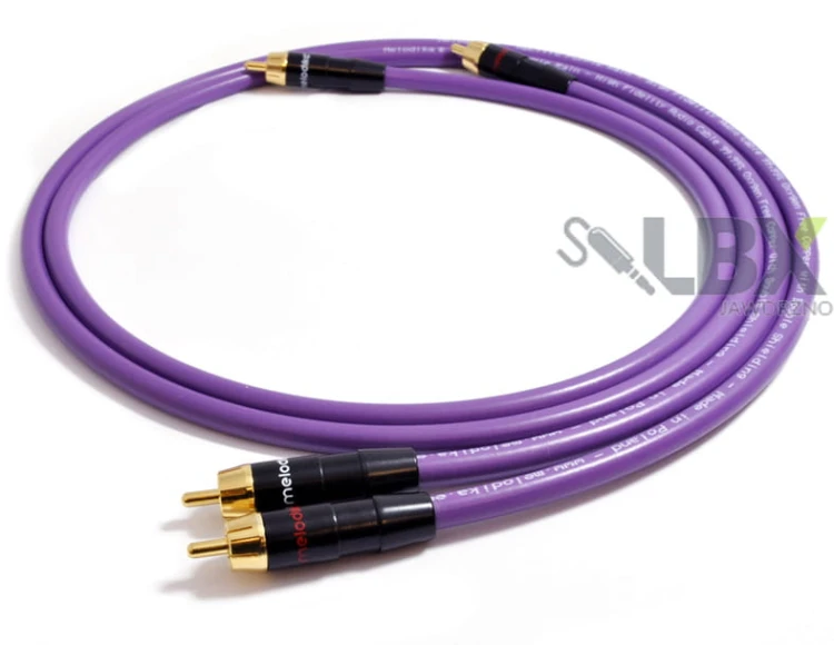 Kable audio 2 RCA - 2 RCA Melodika MD2R05 - 0,5m