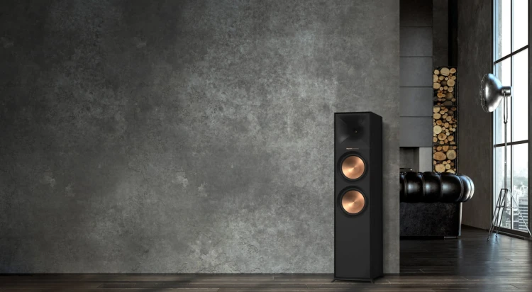 Kolumny głośnikowe, podłogowe Klipsch New Reference R-600F czarne