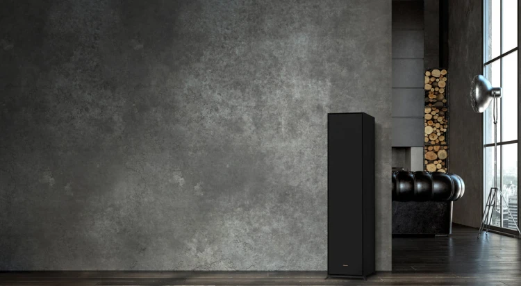 Kolumny głośnikowe, podłogowe Klipsch New Reference R-600F czarne