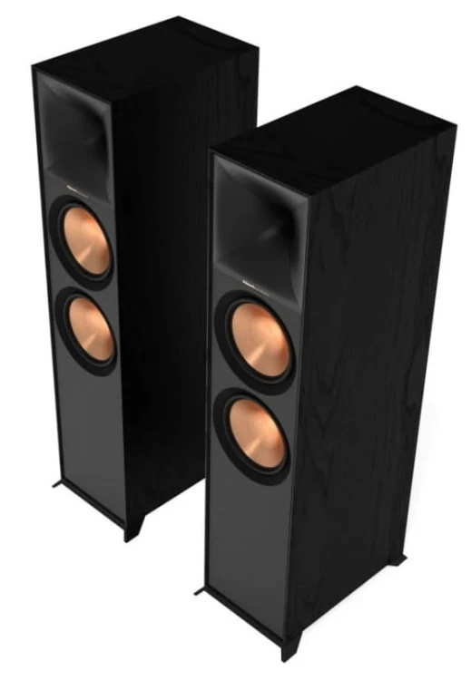Kolumny głośnikowe, podłogowe Klipsch New Reference R-600F czarne