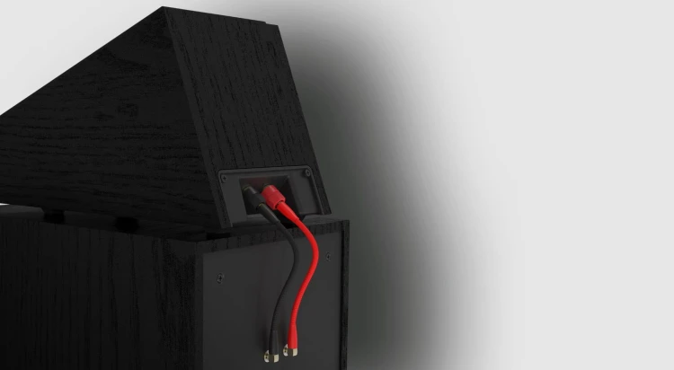 Kolumny głośnikowe, podłogowe Klipsch New Reference R-600F czarne