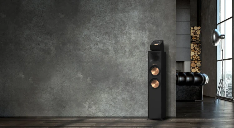 Głośniki Klipsch New Reference R-40SA Dolby Atmos czarne