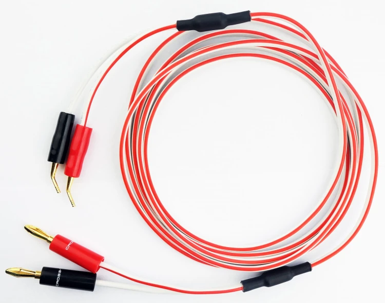 Kable głośnikowe Cross-Tech wtyki szpilka 2x2,5m