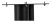 Stojaki pod kolumny Standy NorStone Stylum 2 - czarne