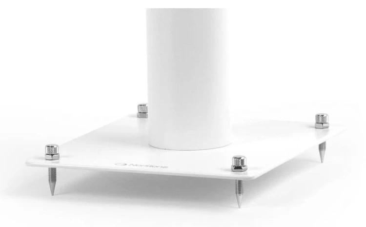 Stojaki pod kolumny Standy NorStone Stylum 3 - białe