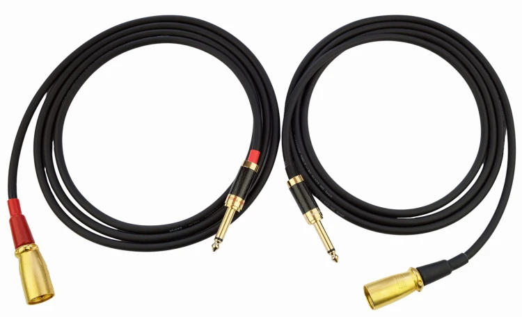 Kable jack, przewód 2x 6,3 - 2x XLR (M) Klotz 1,5m