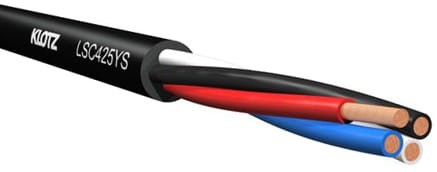 Kable głośnikowe Klotz LSC425 Bi-amp