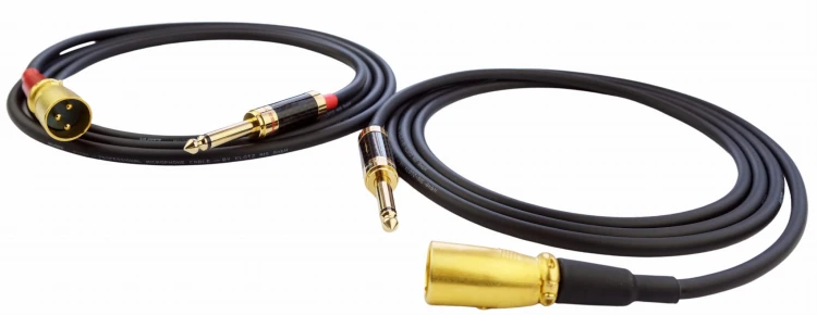 Kable jack, przewód 2x 6,3 - 2x XLR (M) Klotz 6m