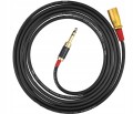 Kable jack, przewód 2x 6,3 stereo - 2x XLR (M) Klotz 1,5m