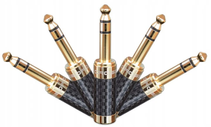 Kable audio, przewód 2x 6,3 Jack stereo - 2x XLR (Ż) Klotz 1m