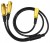 Kable audio, rozgałęziacz rozdzielacz 2x XLRż - XLRm Klotz - 1m