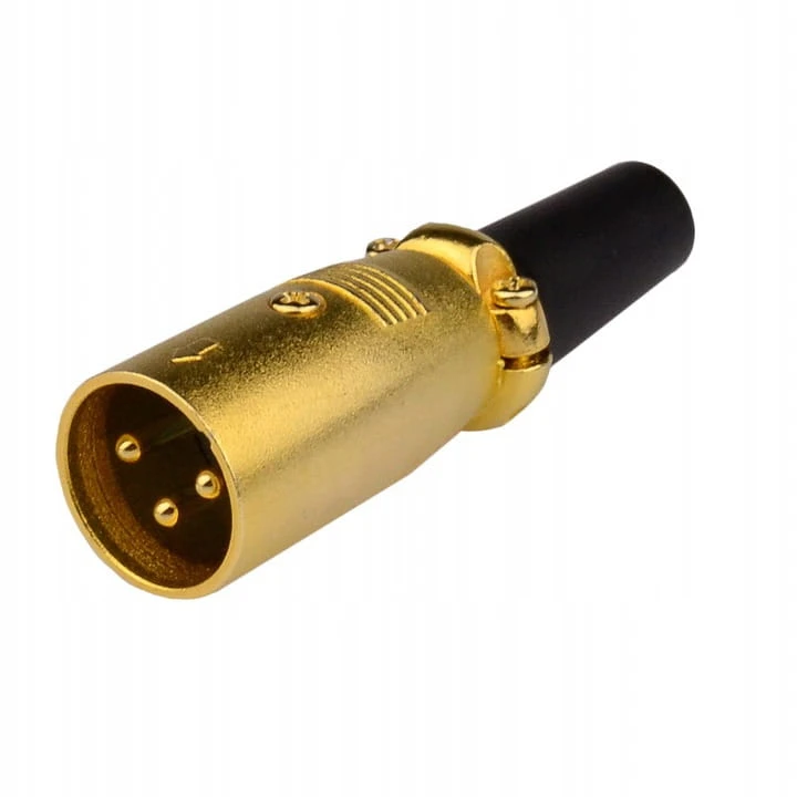 Kable audio, rozgałęziacz rozdzielacz 2x XLRż - XLRm Klotz - 1m