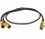 Kable audio, rozgałęziacz rozdzielacz 2x XLRm - XLRż Klotz - 1m