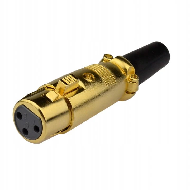 Kable audio, rozgałęziacz rozdzielacz 2x XLRm - XLRż Klotz - 1m
