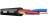 Kable audio, rozgałęziacz rozdzielacz 2x XLRm - XLRż Klotz - 1m
