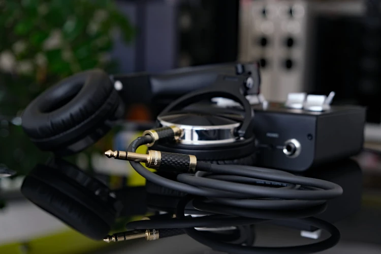 Kable audio przewód duży jack 6,3 mm stereo Klotz