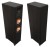 Kolumny głośnikowe, podłogowe stereo Klipsch RP-8000F II Ebony