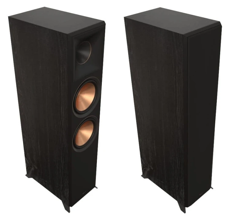 Kolumny głośnikowe, podłogowe stereo Klipsch RP-8000F II Ebony