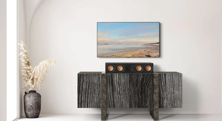 Salon audio oraz głośniki, kolumna centralna Klipsch RP-504C II - czarna