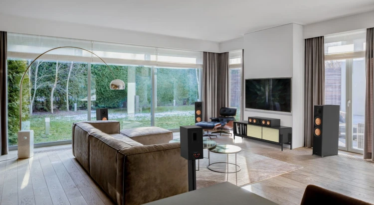 Salon audio oraz głośniki, kolumna centralna Klipsch RP-504C II - czarna