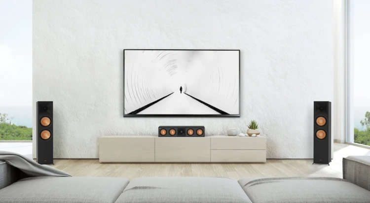 Salon audio oraz głośniki, kolumna centralna Klipsch RP-504C II - czarna