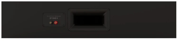 Głośniki, kolumna centralna Klipsch RP-504C II - czarna