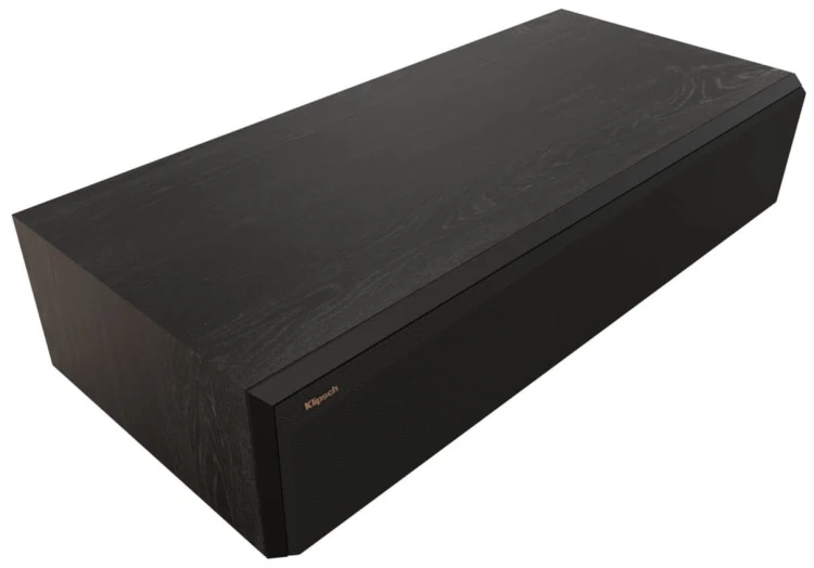 Głośniki, kolumna centralna Klipsch RP-504C II - czarna