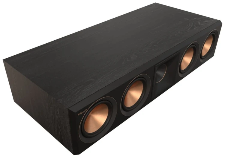 Głośniki, kolumna centralna Klipsch RP-504C II - czarna