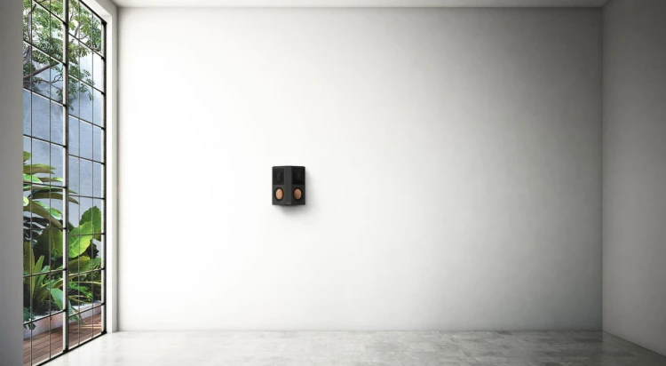 Salon audio oraz kolumny głośnikowe, surround Klipsch RP-502S II czarne