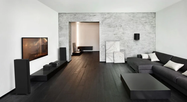 Salon audio oraz kolumny głośnikowe, surround Klipsch RP-502S II czarne