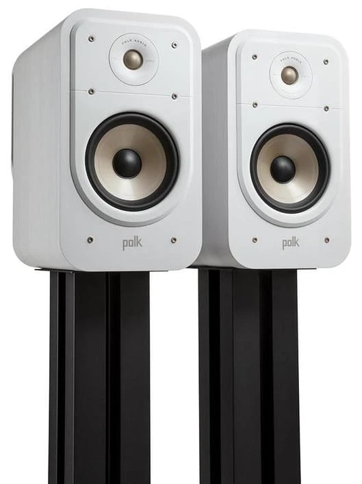 Kolumny głośnikowe, podstawkowe Polk Audio Signature ES20 białe