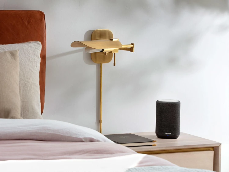 Salon audio i głośniki multiroom DENON HOME 150 HEOS BT Wi-Fi - czarny