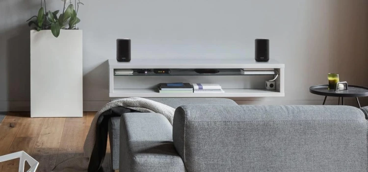Salon audio i głośniki multiroom DENON HOME 150 HEOS BT Wi-Fi - czarny