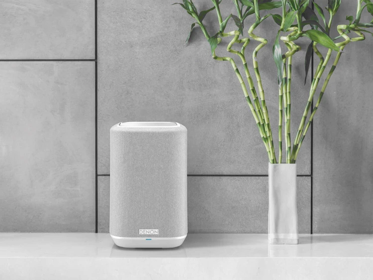 Salon audio i głośniki multiroom DENON HOME 150 HEOS BT Wi-Fi - biały