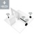 Głośniki multiroom DENON HOME 150 HEOS BT Wi-Fi - biały