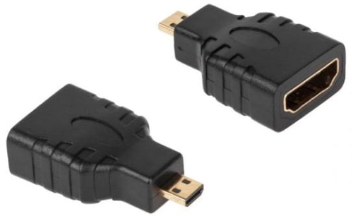 Kable HDMI, adapter HDMI - micro HDMI