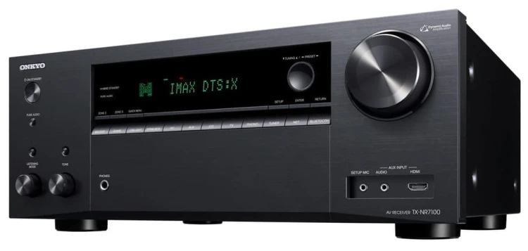 Amplitunery kino domowe 9.2 Onkyo TX-NR7100 8K WiFi BT ATMOS