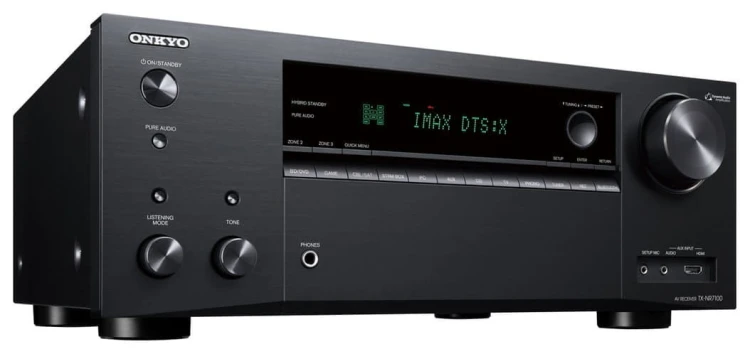 Amplitunery kino domowe 9.2 Onkyo TX-NR7100 8K WiFi BT ATMOS