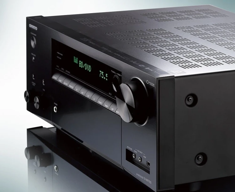 Amplitunery kino domowe 9.2 Onkyo TX-NR7100 8K WiFi BT ATMOS