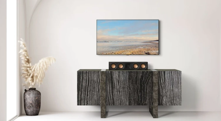 Głośniki, kolumna centralna Klipsch RP-404C II - czarna