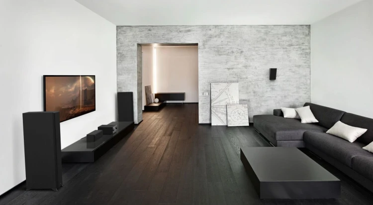 Głośniki, kolumna centralna Klipsch RP-404C II - czarna