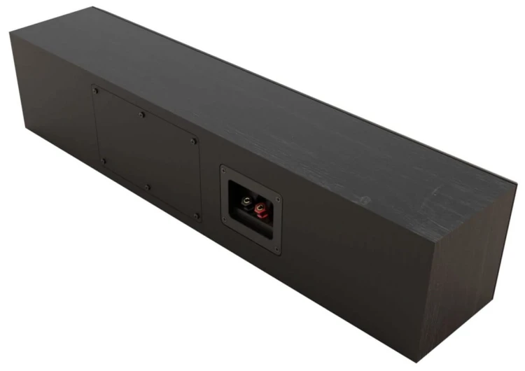 Głośniki, kolumna centralna Klipsch RP-404C II - czarna