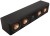 Głośniki, kolumna centralna Klipsch RP-404C II - czarna