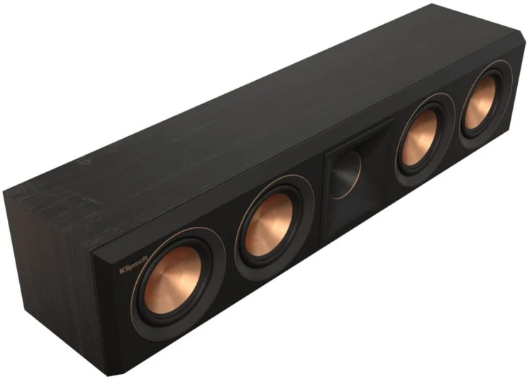 Głośniki, kolumna centralna Klipsch RP-404C II - czarna