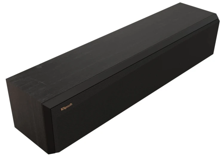 Głośniki, kolumna centralna Klipsch RP-404C II - czarna